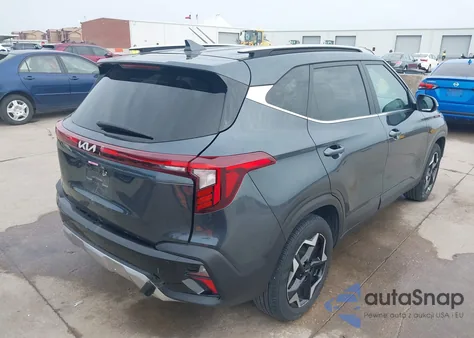 2025 Kia Seltos Ex from USA, damaged, VIN KNDER2AA7S7699409